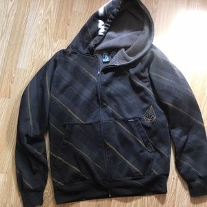 Volcom full zip hoodie